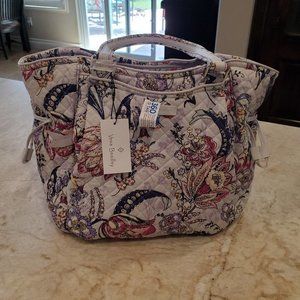 Vera Bradley Iconic Glenna Satchel